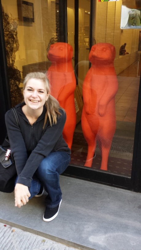 Big assed blonde amateur Danielle takes candid selfies all around the world 97581279