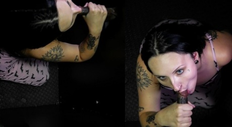 Gloryhole Secrets featuring Raven Vice XXX Photos 69608468